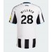 Newcastle United Joe Willock #28 Hjemmedrakt 2025-26 Korte ermer